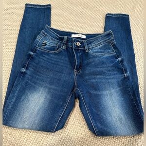 KanCan women's blue pants